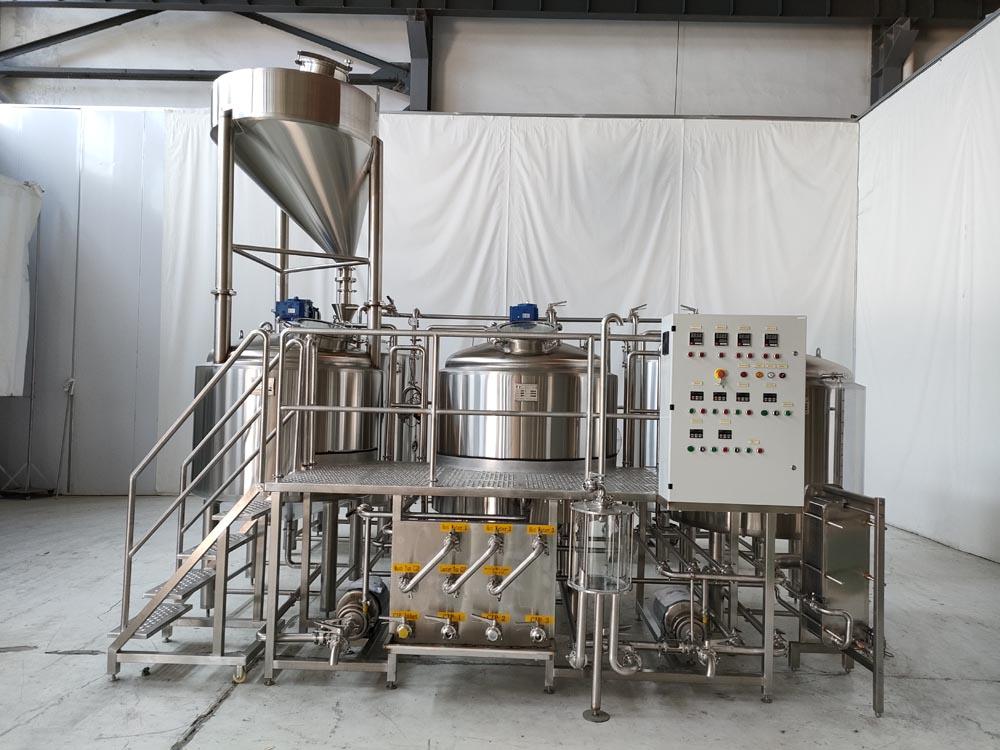 <b>1500L Three Vessel Brewhouse </b>